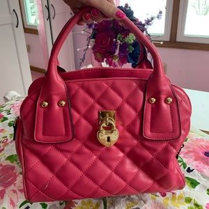 Juicy Couture Pink Locket Handbag
